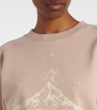 Perfect Moment Logo cotton jersey sweatshirt