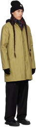 Moncler Genius 2 Moncler 1952 Khaki Barbour Coat & Vest