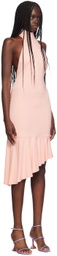 Miaou Pink Karina Midi Dress