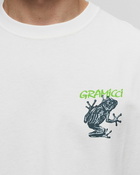 Gramicci Sticky Frog Tee White - Mens - Shortsleeves