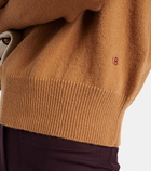 Victoria Beckham Wool turtleneck sweater