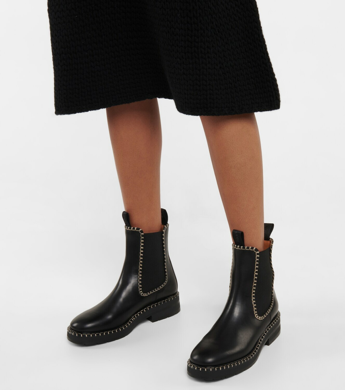 chloé chelsea boots