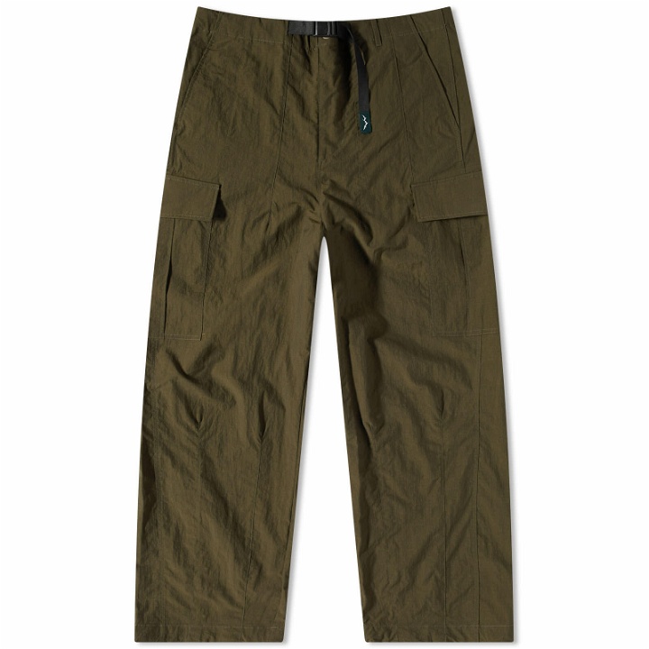 Photo: Afield Out Men's Utility Pant in Green
