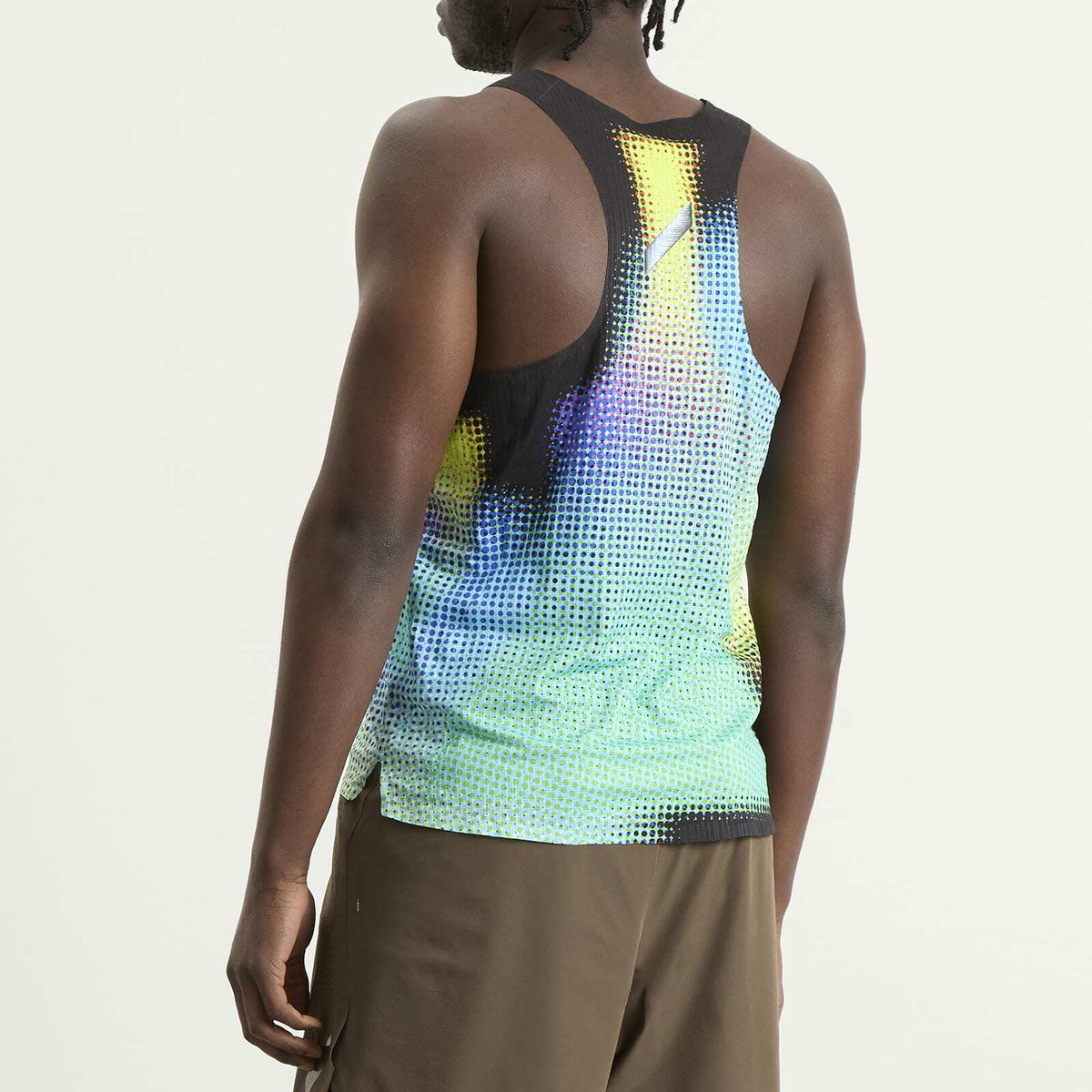 SOAR Men's Race Vest in Tropical Dot