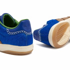 Adidas X Wales Bonner Samba Millennium Sneakers in Desert/Team Royal Blue/Crew Green