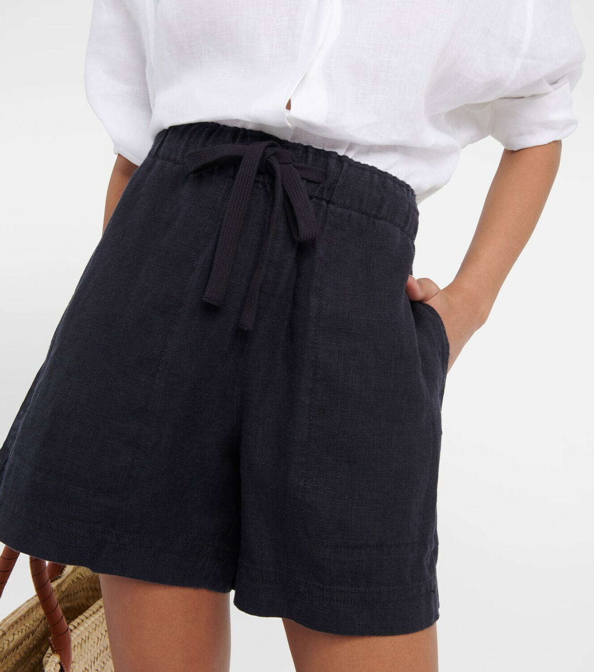 Vince Linen Shorts Vince