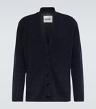 Jil Sander - Alpaca wool-blend cardigan