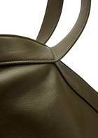 Saint Laurent Y Leather Tote bag - Dark Brown - One Size