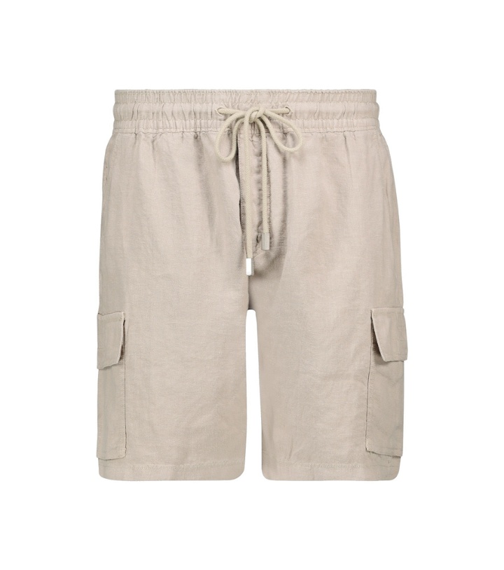 Photo: Vilebrequin - Baie cargo linen shorts