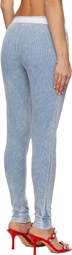 Alexander Wang Blue Jogger Lounge Pants