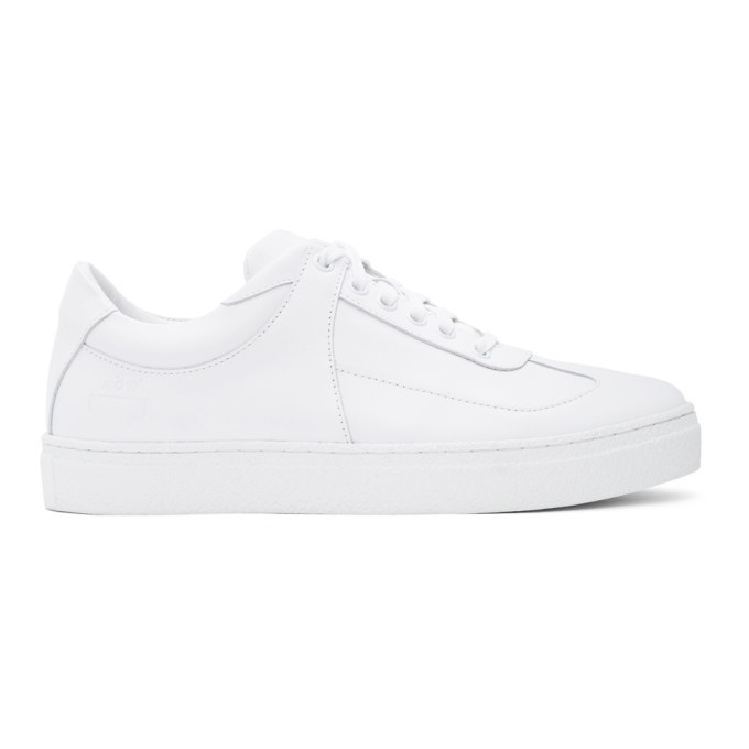 Photo: A-COLD-WALL* White Shard Lo II Sneakers