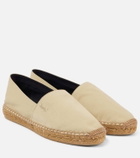 Saint Laurent Cassandre cotton gabardine espadrilles