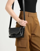 Blumarine Womens Cross-body bag in Black