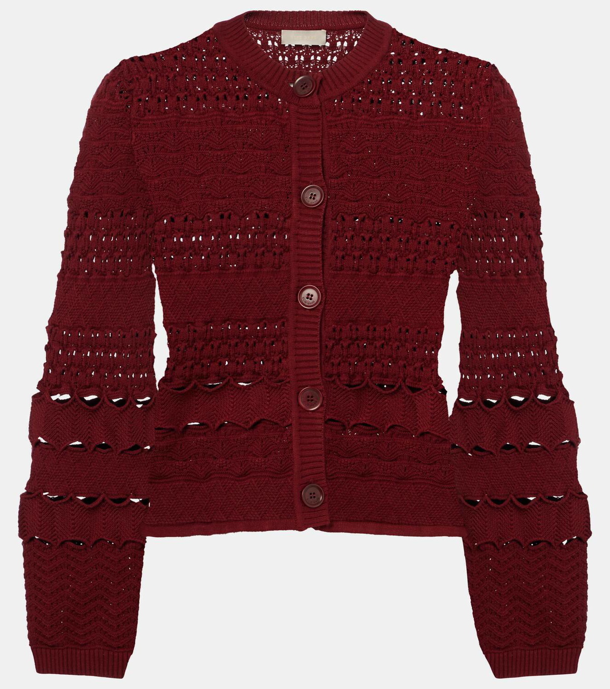 Elie Saab Crochet cardigan