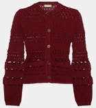 Elie Saab Crochet cardigan