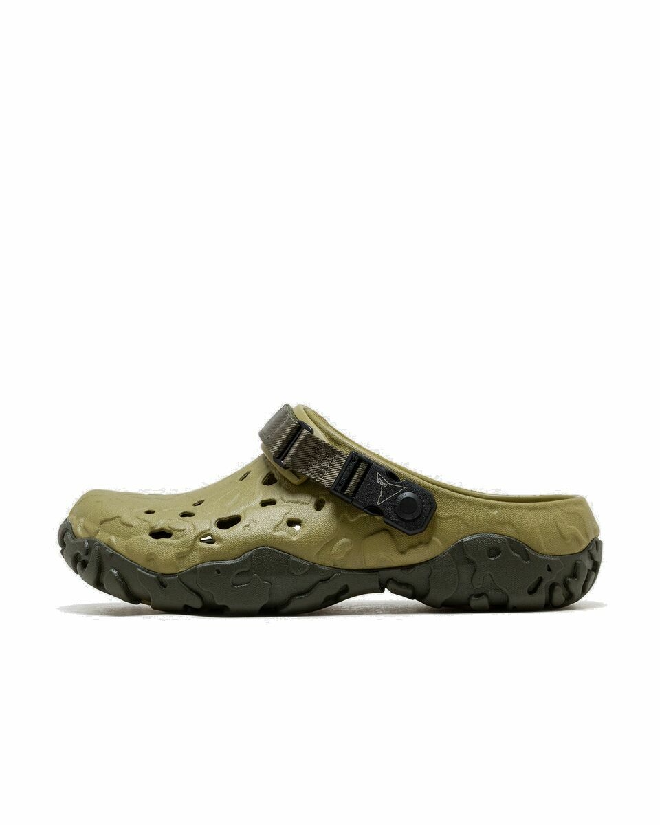 Photo: Crocs Roa X Crocs Atlas Clog Green - Mens - Sandals & Slides
