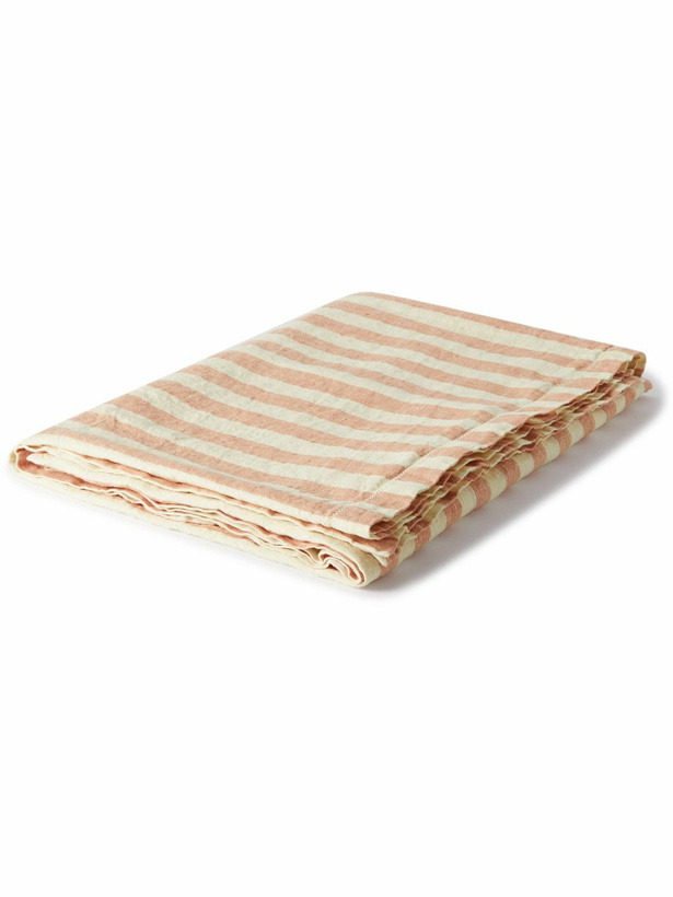 Photo: Frescobol Carioca - Striped Linen Towel