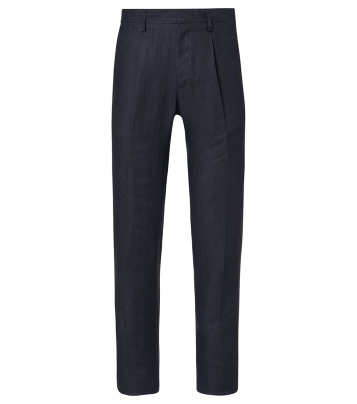 Photo: Lardini Linen straight pants