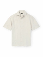 Zegna - Oasi Linen Shirt - Neutrals