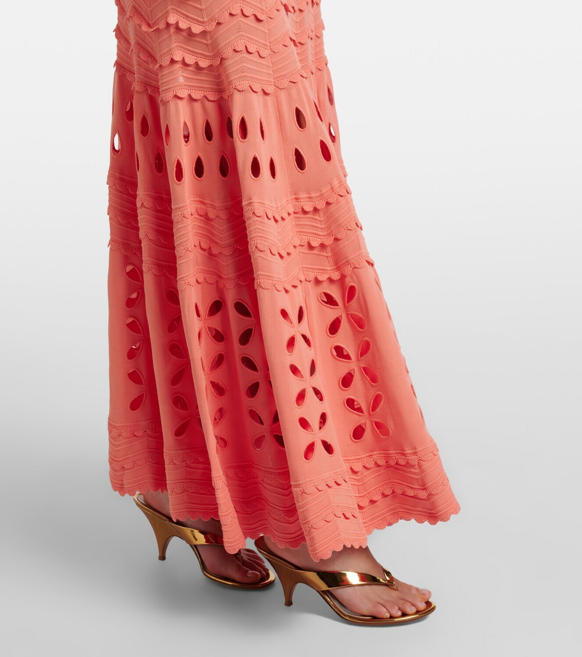 Ulla Johnson Lakshmi broderie anglaise maxi dress