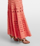 Ulla Johnson Lakshmi broderie anglaise maxi dress