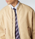 Valentino VGold bomber jacket