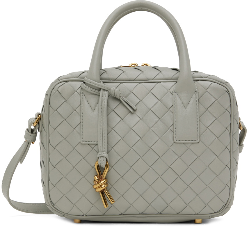 【BOTTEGA VENETA】SMALL GETAWAY TOP HANDLE BAG 0400020184531_AGATEGREY?wid=
