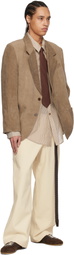 colbo Brown Linen Blazer