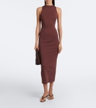 SIR Saba embellished knitted maxi dress