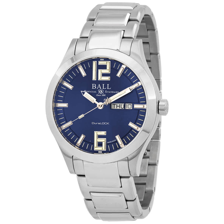 Photo: Ball Engineer III King Automatic Blue Dial Watch NM2028C-S12A-BE