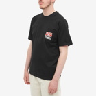Market Men's Racing Logo T-Shirt in Black