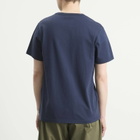 Kestin Men's Golf Embroidery Cargill T-Shirt in Dark Navy