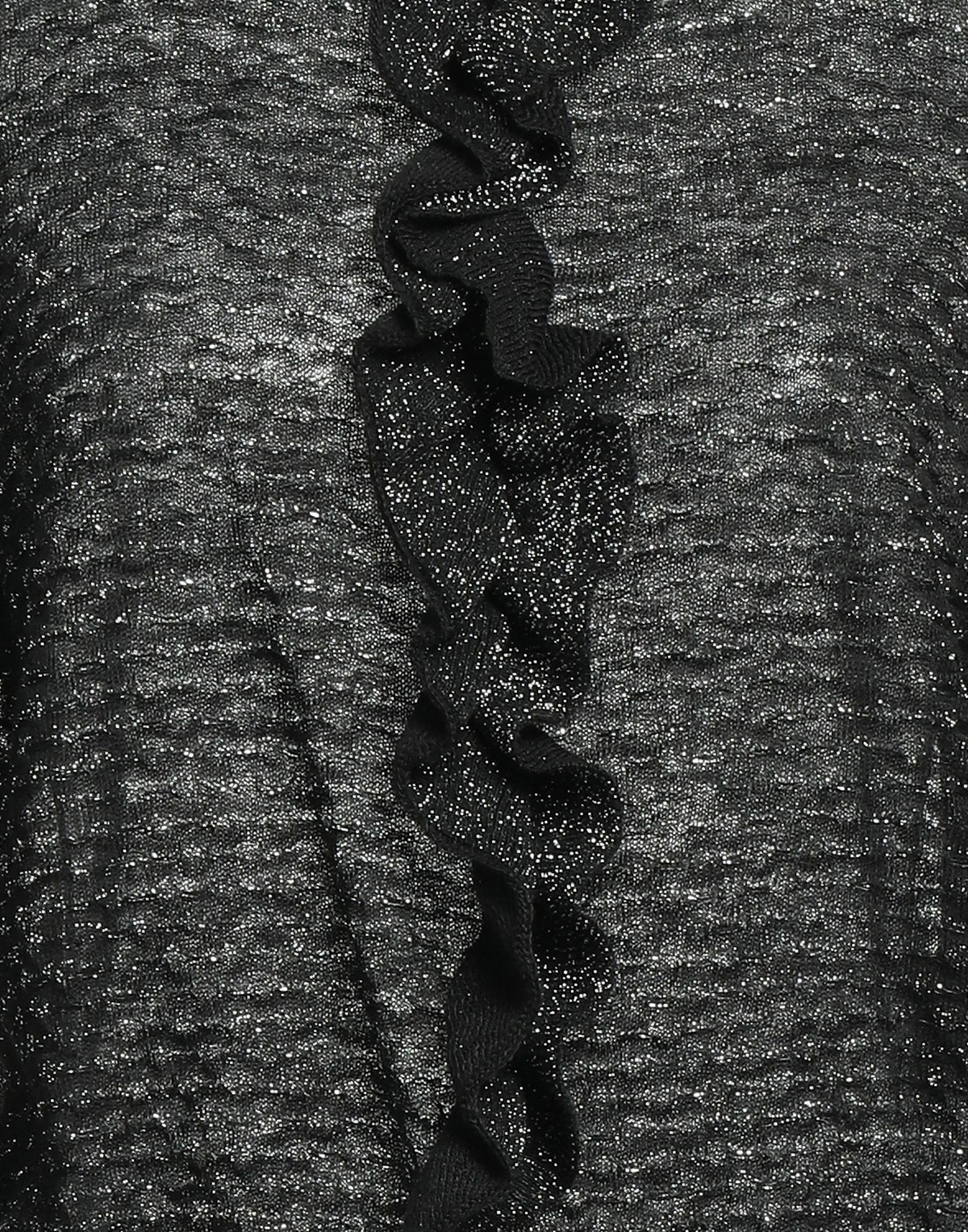Manila Grace Womens Sweater in Black