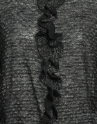 Manila Grace Womens Sweater in Black
