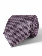 Canali - 8cm Silk-Jacquard Tie