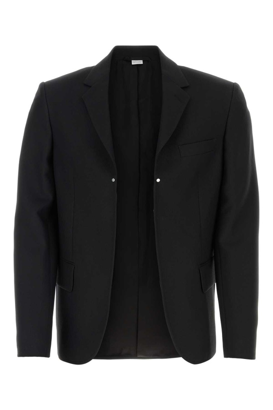 Photo: Random Identities Black Polyester Blazer