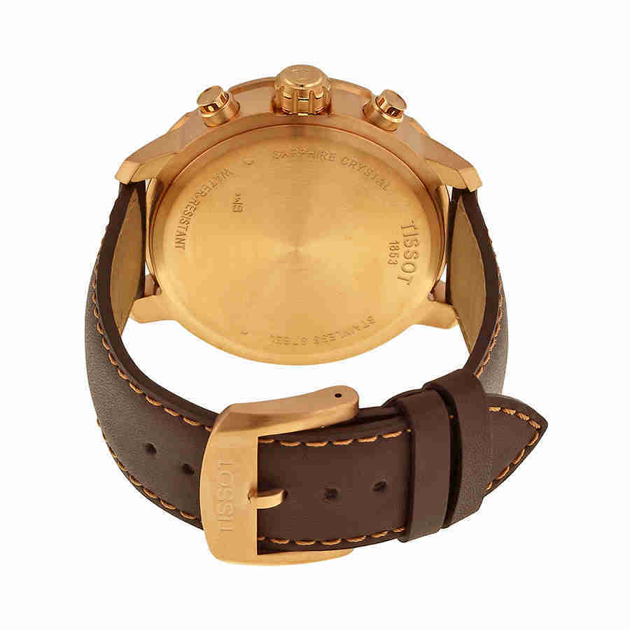 Tissot Quickster Chronograph Silver Dial Unisex Watch T095.417.36.037.01