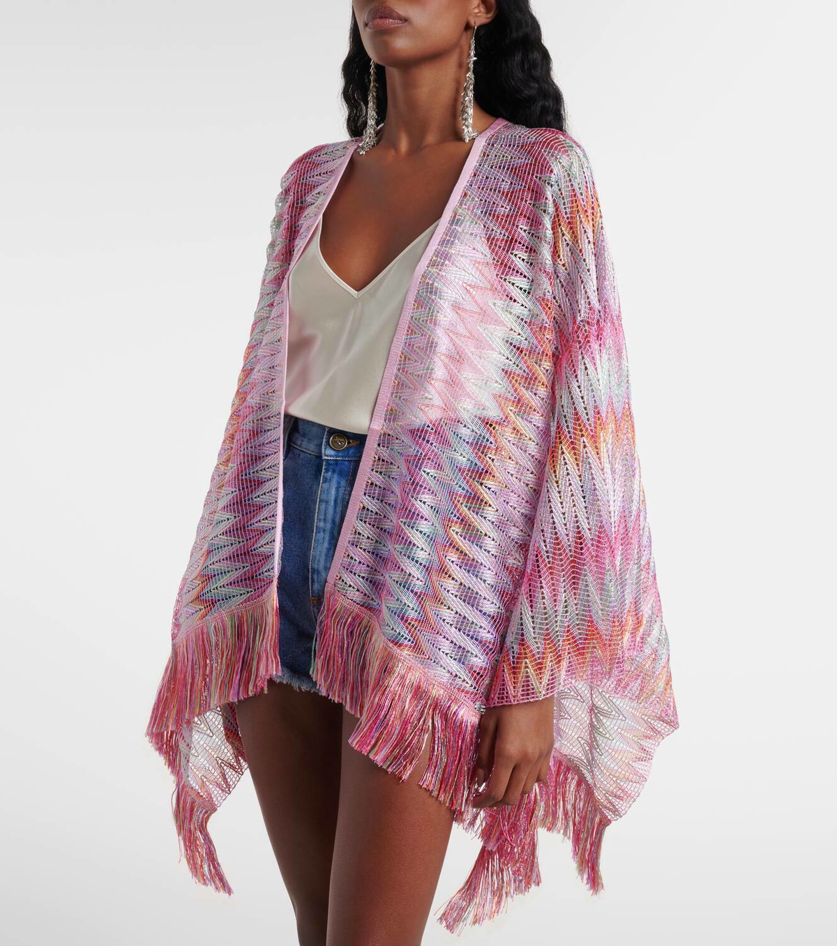 Missoni Zigzag cape