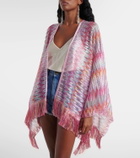Missoni Zigzag cape