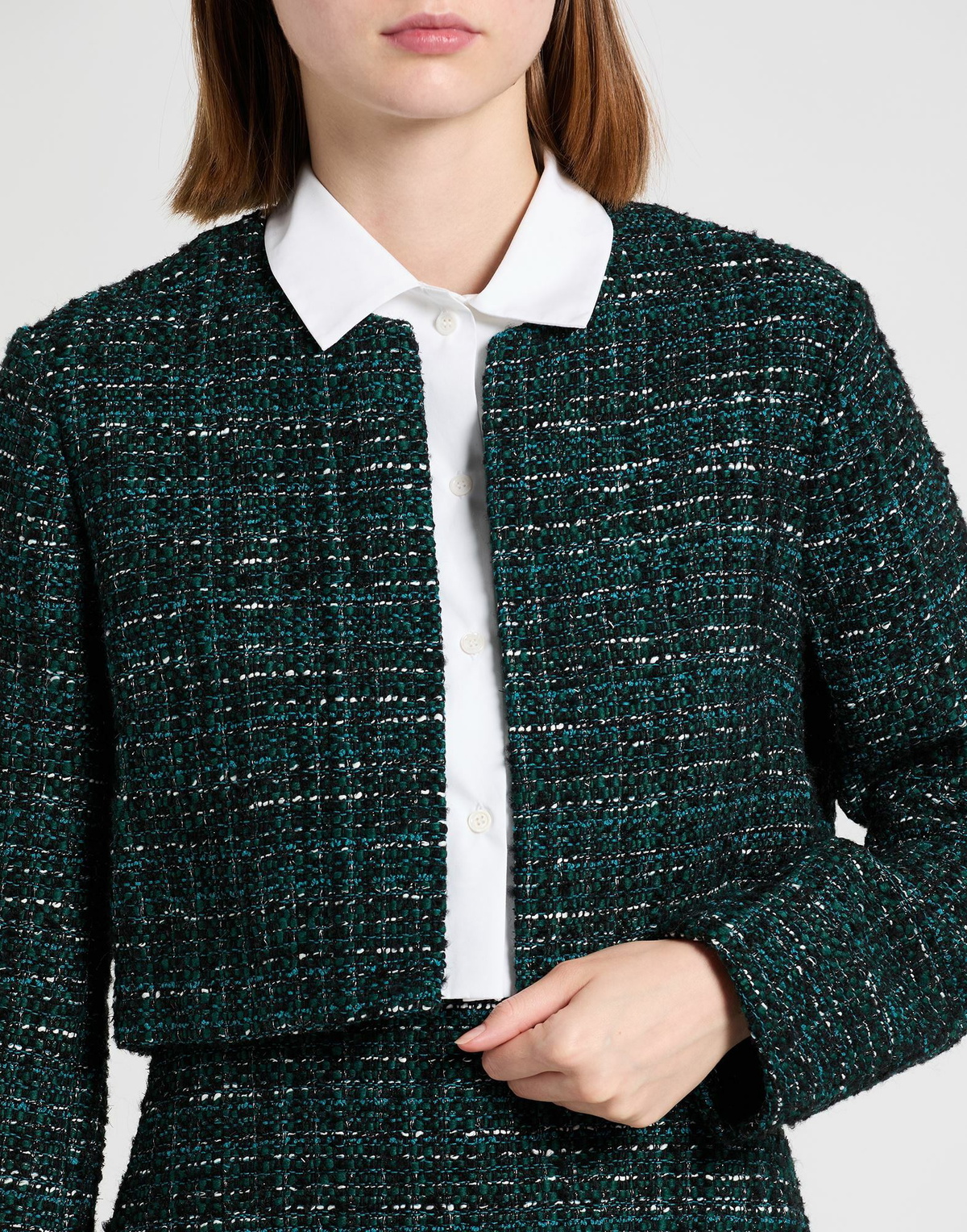 Maje Womens Suit Dark in Green