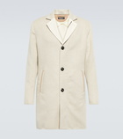 Kiton - Wool and cashmere coat