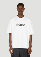 032C - Wheel T-Shirt in White