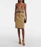 Tom Ford Bamboo jersey tank top