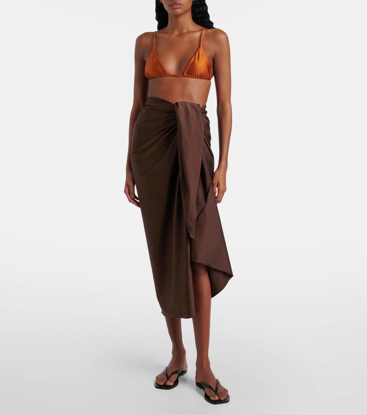 Jade Swim Nyla beach cover-up