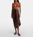 Jade Swim Nyla beach cover-up