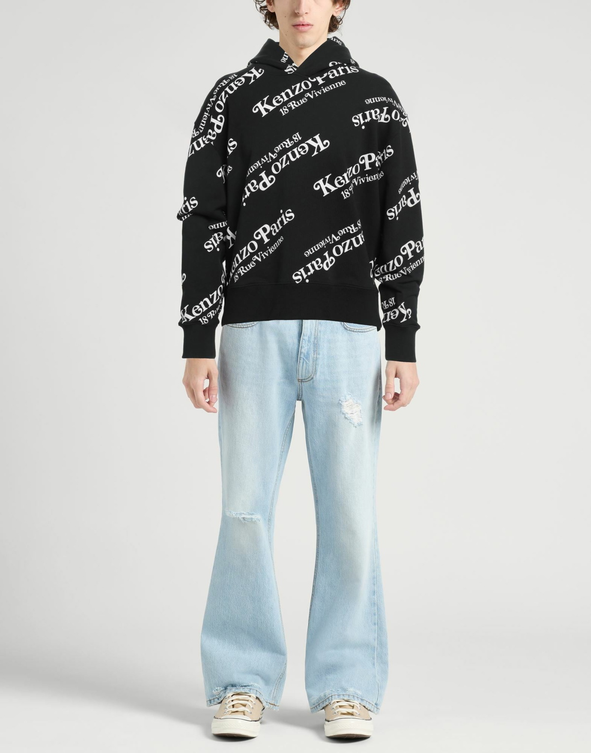 Kenzo Mens Sweatshirt in Black