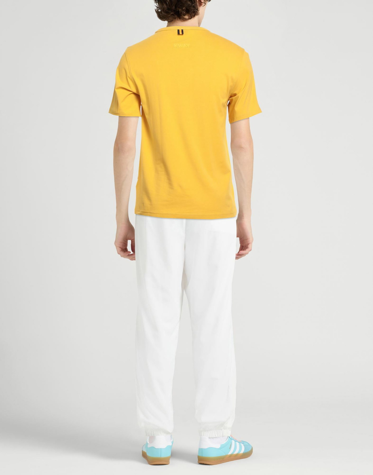 K-way Mens T-shirt Marigold