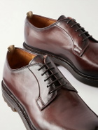 Officine Creative - Aston 001 Leather Derby Shoes - Brown