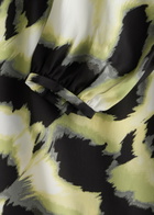 Diane Von Furstenberg Sonoya Printed Chiffon Mini Dress Multicoloured