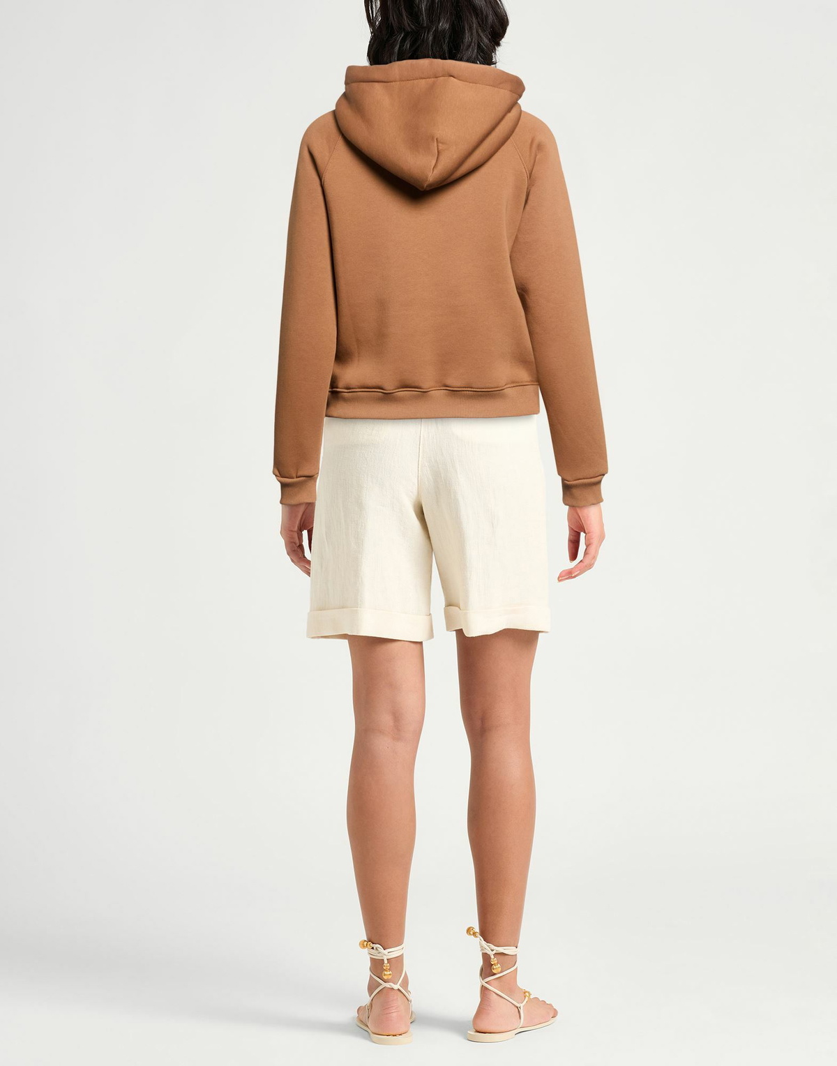 Berna Womens Sweatshirt in Brown